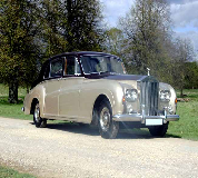 1964 Rolls Royce Phantom in Newport
