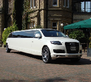 Audi Q7 Limo in Cwmbran
