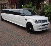Range Rover Limo in Newport
