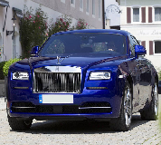 Rolls Royce Ghost - Blue Hire in Newport
