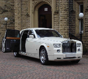 Rolls Royce Phantom Hire in Newport
